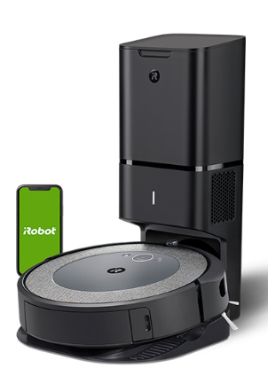 Чистка пылесоса на iRobot Roomba i3 
