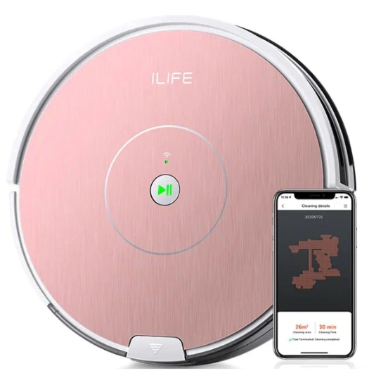 Чистка пылесоса на ILIFE A80 Plus