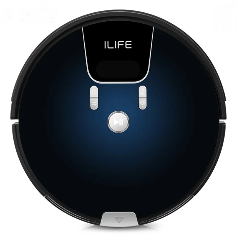 Чистка пылесоса на ILIFE A80 Pro