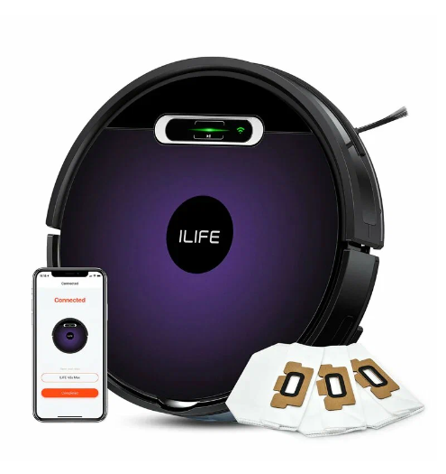 Чистка пылесоса на ILIFE V3s Max