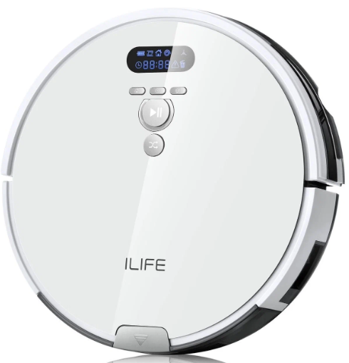 Чистка пылесоса на ILIFE V8 Plus