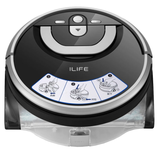 Замена аккумулятора на ILIFE W400