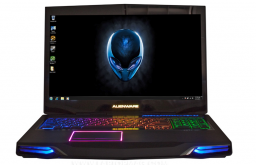 Чистка системы охлаждения ноутбука Alienware